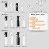 Bình xịt trong suốt 200ml Deli Phun sương mịn áp suất cao tưới cây hoa khử trùng giá 45.000đ 9