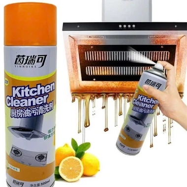 Bình Xịt Vệ Sinh Nhà Bếp KITCHEN Cleaner 500ml - Loại Bỏ Dầu Mỡ, Vết Bẩn, Giá 65k 4