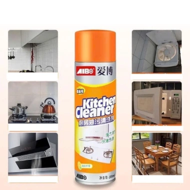 Bình Xịt Vệ Sinh Nhà Bếp KITCHEN Cleaner 500ml - Loại Bỏ Dầu Mỡ, Vết Bẩn, Giá 65k 7