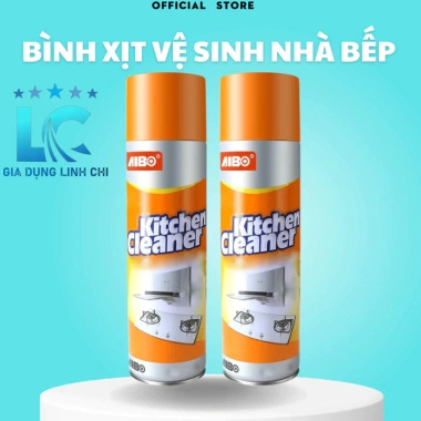 Bình xịt vệ sinh nhà bếp KITCHEN Cleaner – Dầu mỡ, vết bẩn, mảng bám sạch, 21.500₫