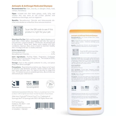 Bình xịt Veterinary Formula Clinical Care 237ml USA - Sát trùng, ngừa nấm, giá ưu đãi 439k 8 Bình xịt Veterinary Formula Clinical Care 237ml USA - Sát trùng, ngừa nấm, giá ưu đãi 439k 8