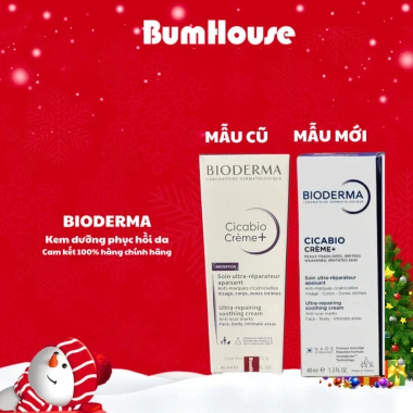 Bio Derma Cicabio Creme 40ml/100ml - Kem phục hồi da tổn thương giảm giá 309.000