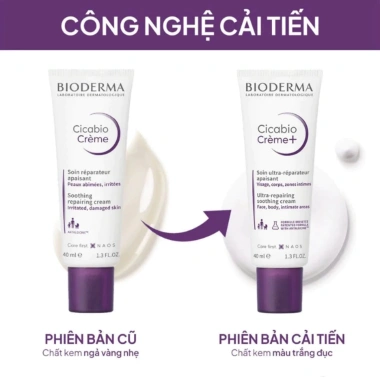Bio Derma Cicabio Creme 40ml/100ml - Kem phục hồi da tổn thương giảm giá 309.000 3 Bio Derma Cicabio Creme 40ml/100ml - Kem phục hồi da tổn thương giảm giá 309.000 3