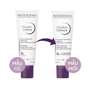 Bio Derma Cicabio Creme 40ml/100ml - Kem phục hồi da tổn thương giảm giá 309.000 4 Bio Derma Cicabio Creme 40ml/100ml - Kem phục hồi da tổn thương giảm giá 309.000 4