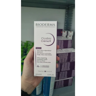 Bio Derma Cicabio Creme 40ml/100ml - Kem phục hồi da tổn thương giảm giá 309.000
