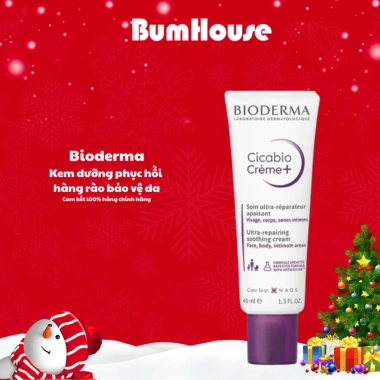 Bio Derma Cicabio Creme 40ml/100ml - Kem phục hồi da tổn thương giảm giá 309.000