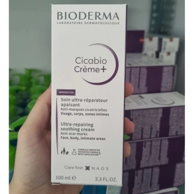 Bio Derma Cicabio Creme 40ml/100ml - Kem phục hồi da tổn thương giảm giá 309.000