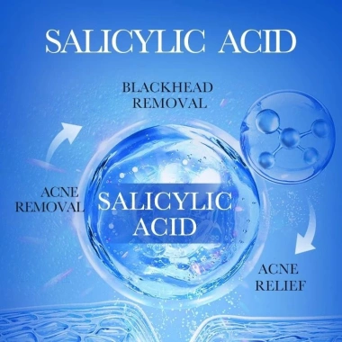 BIOAOUA Kem Saucylic Acid loại bỏ mụn nhẹ nhàng, phai màu, cải thiện da, chống mụn dầu - Giá 60.500 VND