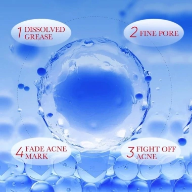 BIOAOUA Kem Saucylic Acid loại bỏ mụn nhẹ nhàng, phai màu, cải thiện da, chống mụn dầu - Giá 60.500 VND