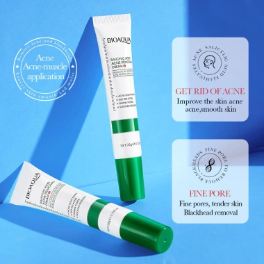 BIOAOUA Kem Saucylic Acid loại bỏ mụn nhẹ nhàng, phai màu, cải thiện da, chống mụn dầu - Giá 60.500 VND 9 BIOAOUA Kem Saucylic Acid loại bỏ mụn nhẹ nhàng, phai màu, cải thiện da, chống mụn dầu - Giá 60.500 VND 9