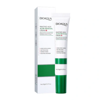 BIOAOUA Kem Saucylic Acid loại bỏ mụn nhẹ nhàng, phai màu, cải thiện da, chống mụn dầu - Giá 60.500 VND 10 BIOAOUA Kem Saucylic Acid loại bỏ mụn nhẹ nhàng, phai màu, cải thiện da, chống mụn dầu - Giá 60.500 VND 10