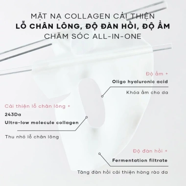 BIODANCE Mặt Nạ Thạch Collagen Thu Nhỏ Lỗ Chân Lông, Da Căng Bóng, Giá ưu đãi 118.900 2 BIODANCE Mặt Nạ Thạch Collagen Thu Nhỏ Lỗ Chân Lông, Da Căng Bóng, Giá ưu đãi 118.900 2