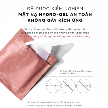 BIODANCE Mặt Nạ Thạch Collagen Thu Nhỏ Lỗ Chân Lông, Da Căng Bóng, Giá ưu đãi 118.900