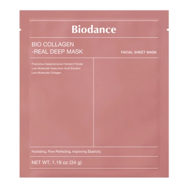 BIODANCE Mặt Nạ Thạch Collagen Thu Nhỏ Lỗ Chân Lông, Da Căng Bóng, Giá ưu đãi 118.900
