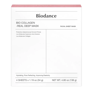 BIODANCE Mặt Nạ Thạch Collagen Thu Nhỏ Lỗ Chân Lông, Da Căng Bóng, Giá ưu đãi 118.900