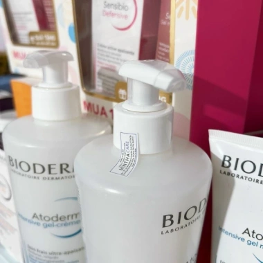 Bioderma Atoderm Intensive Gel-Crème 500ml - Dưỡng ẩm sâu, làm dịu da khô, giảm giá 22% chỉ 725.000₫ 3