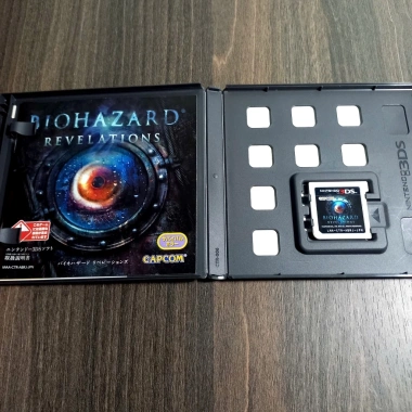 Biohazard 3DS Nhật Fullbox - Tiếng Anh trong game, giảm giá 400k 2
