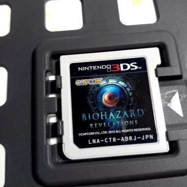 Biohazard 3DS Nhật Fullbox - Tiếng Anh trong game, giảm giá 400k 3