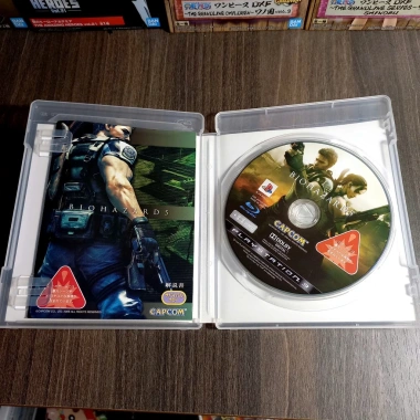 Biohazard 5 PS3 Nhật Fullbox Tiếng Anh - Giá chỉ 250.000đ, giảm giá hấp dẫn 3