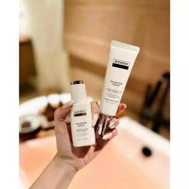 BIOMEEK Combo Dưỡng Trắng Da Serum và Kem Tranexid 30ml 50ml Dưỡng Trắng Tái Tạo Da Khỏe Mạnh giá ưu đãi