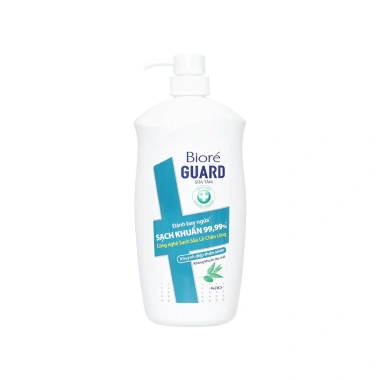 Bioré GUARD Sữa tắm kháng khuẩn mát lạnh 800g - Chỉ 150.000₫, sảng khoái 9