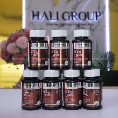 Biotin 10.000 D-Day Premium - Viên uống 90 viên, tóc da khỏe, giảm còn 355.000 VND 3 Biotin 10.000 D-Day Premium - Viên uống 90 viên, tóc da khỏe, giảm còn 355.000 VND 3