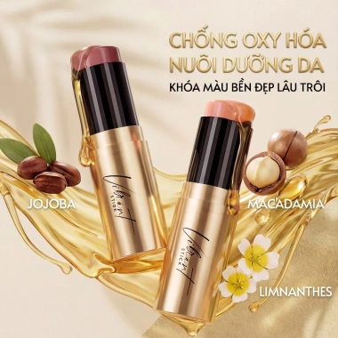 Bird Flydiary Phấn Má Hồng 3 trong 1 dạng kem, không lem, chống nước - phù hợp người mới, tông tự nhiên - 180.000₫