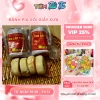Bịt 4 Bánh MINI Pía Giấy Xưa 250g - Vị Sầu Riêng, Đậu Xanh, Mỡ Hành - Giá ưu đãi 39.000 VND