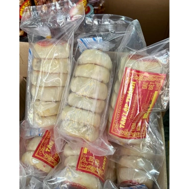 Bịt 4 Bánh MINI Pía Giấy Xưa 250g - Vị Sầu Riêng, Đậu Xanh, Mỡ Hành - Giá ưu đãi 39.000 VND