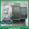 Bịt Cống Chống Côn Trùng Nắp Cống Ngăn Mùi Hôi Nắp Bịt Ống PVC Giá 29.000đ 9