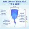 Bịt Cống Silicon Chặn Mùi Hôi, Nắp Phễu Thoát Sàn, Chống Trào Ngược, Ngăn Côn Trùng, Khử Mùi - Giá 9.200 VND 2