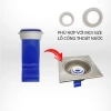 Bịt Cống Silicon Chặn Mùi Hôi, Nắp Phễu Thoát Sàn, Chống Trào Ngược, Ngăn Côn Trùng, Khử Mùi - Giá 9.200 VND 5