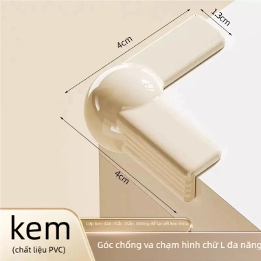 Bịt Góc Bàn Silicon Trong Suốt 4 Miếng - An Toàn Cho Bé, Bọc Cạnh Tránh Va Đập 9 Bịt Góc Bàn Silicon Trong Suốt 4 Miếng - An Toàn Cho Bé, Bọc Cạnh Tránh Va Đập 9