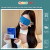 Bịt Mắt Chườm Ấm Giảm Cuồng Thâm, Dễ Ngủ - Mặt Nạ Lưu Thông Máu, Giảm Căng Thẳng, Chỉ 38k