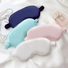 Bịt mắt lụa satin cao cấp, dây đeo co giãn không ép mắt, giúp ngủ ngon 2