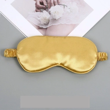 Bịt mắt lụa satin cao cấp, dây đeo co giãn không ép mắt, giúp ngủ ngon 7