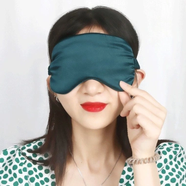 Bịt mắt lụa satin cao cấp, dây đeo co giãn không ép mắt, giúp ngủ ngon 8