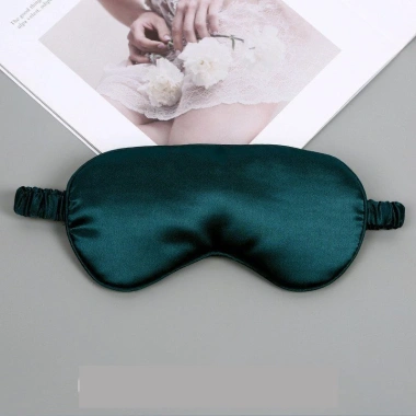 Bịt mắt lụa satin cao cấp, dây đeo co giãn không ép mắt, giúp ngủ ngon 9