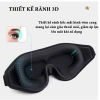 Bịt Mắt Ngủ 3D Thông Minh + Nút Bịt Tai Chống Ồn Tiện Dụng - Hickies, Giá chỉ 32.5k 4