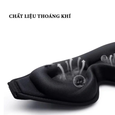 Bịt Mắt Ngủ 3D Thông Minh + Nút Bịt Tai Chống Ồn Tiện Dụng - Hickies, Giá chỉ 32.5k