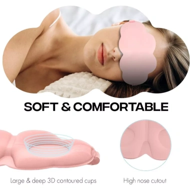 Bịt Mắt Ngủ Đám Mây Xinh Xắn - Thư Giãn, Giấc Ngủ Ngon, Giá 35.000đ | HICKIES 2 Bịt Mắt Ngủ Đám Mây Xinh Xắn - Thư Giãn, Giấc Ngủ Ngon, Giá 35.000đ | HICKIES 2