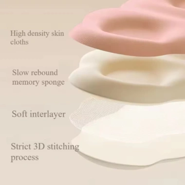 Bịt Mắt Ngủ Đám Mây Xinh Xắn - Thư Giãn, Giấc Ngủ Ngon - JULEP BEAUTY 35k