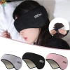 Bịt Mắt Ngủ Trưa Mềm Mại + Tai Chống Ồn - Khăn Vải Cao Cấp, Giảm Giá 56K