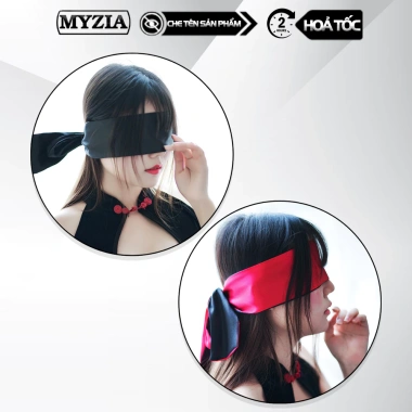 Bịt mắt sexy nữ Myzia PK07 gợi cảm - Đóng đơn theo yêu cầu, ship hỏa tốc, giá chỉ 27.000₫