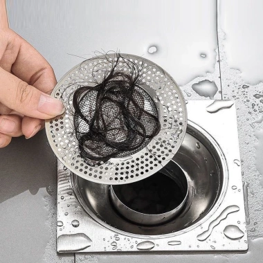 Bịt nắp lọc rác inox BESTPOOL - Giỏ lưới chặn rác, thoát nước nhanh, chống gỉ, phù hợp nhà tắm