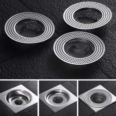 Bịt nắp lọc rác inox BESTPOOL - Giỏ lưới chặn rác, thoát nước nhanh, chống gỉ, phù hợp nhà tắm