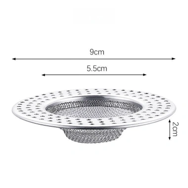 Bịt nắp lọc rác inox BESTPOOL - Giỏ lưới chặn rác, thoát nước nhanh, chống gỉ, phù hợp nhà tắm 6 Bịt nắp lọc rác inox BESTPOOL - Giỏ lưới chặn rác, thoát nước nhanh, chống gỉ, phù hợp nhà tắm 6