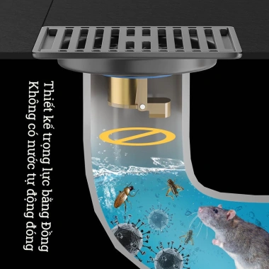 Bịt nắp lọc rác inox BESTPOOL - Giỏ lưới chặn rác, thoát nước nhanh, chống gỉ, phù hợp nhà tắm