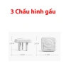 Bịt ổ điện chống giật an toàn cao cấp Dbavio bảo vệ trẻ nhỏ loại 2 và 3 chấu - Giá chỉ 9.000₫ 3