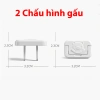 Bịt ổ điện chống giật an toàn cao cấp Dbavio bảo vệ trẻ nhỏ loại 2 và 3 chấu - Giá chỉ 9.000₫ 10